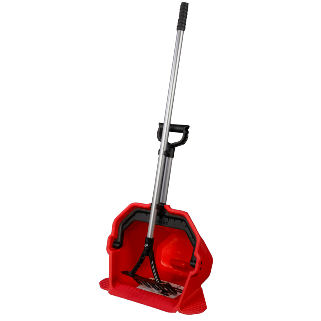 V-Plast Mestboy Quick Pick Mistboy, Polypropylen, Polycarbonat, rot
