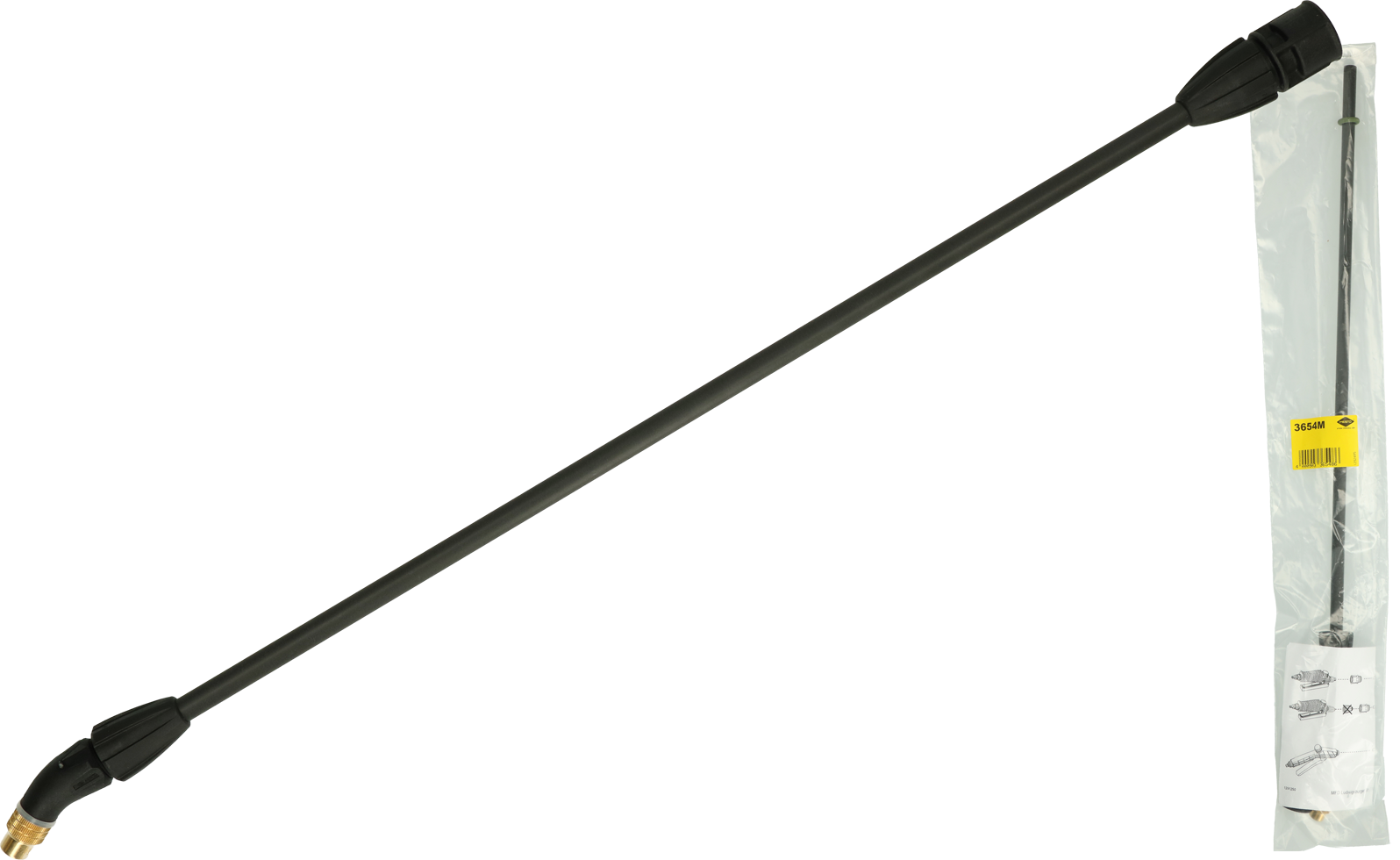 Mesto Sprühlanze mit Düse 1,1 mm, 52 cm, passend für Flori 5 l