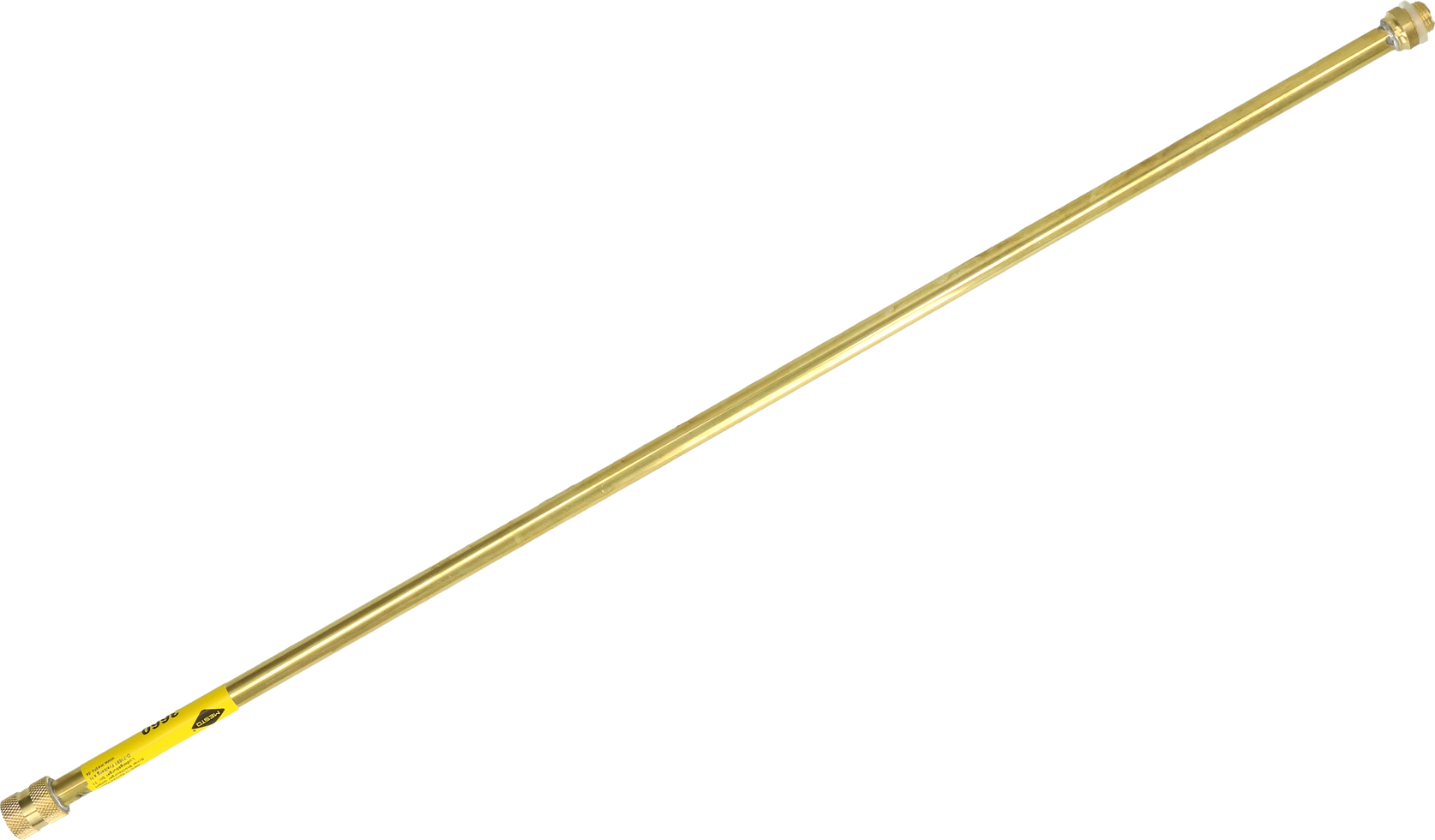Mesto Verlängerungslanze, Messing, 50 cm