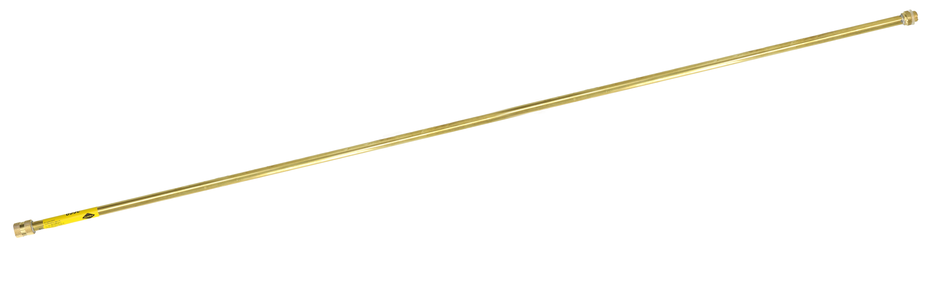 Mesto Verlängerungslanze, Messing, 50 cm