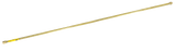 Mesto Verlängerungslanze, Messing, 50 cm