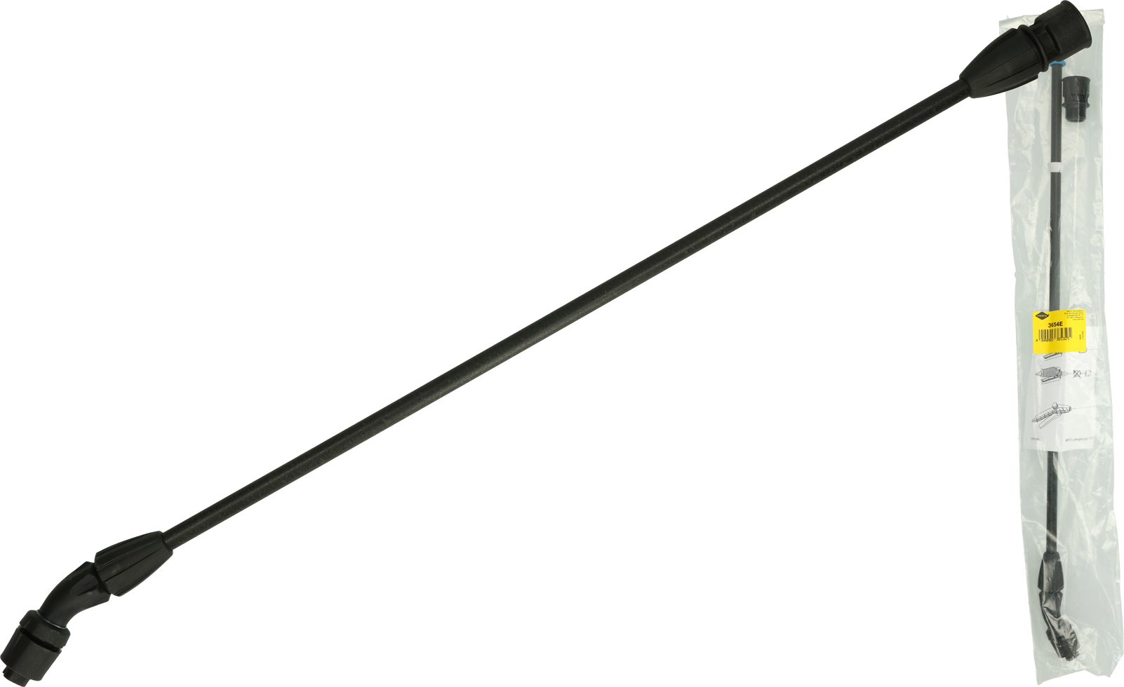 Mesto Fix Plus Sprühlanze, Flachstrahldüse, 53 cm, für Reinigungsessig