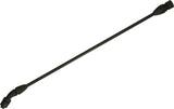 Mesto Fix Plus Sprühlanze, Flachstrahldüse, 53 cm, für Reinigungsessig