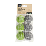 Minus One Hundespielzeug Tennisball, Naturkautschuk, Repreve-Filz, 6 Stk