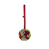 Minus One Hundespielzeug, Zerrball, Fleece, Catnip-Füllung