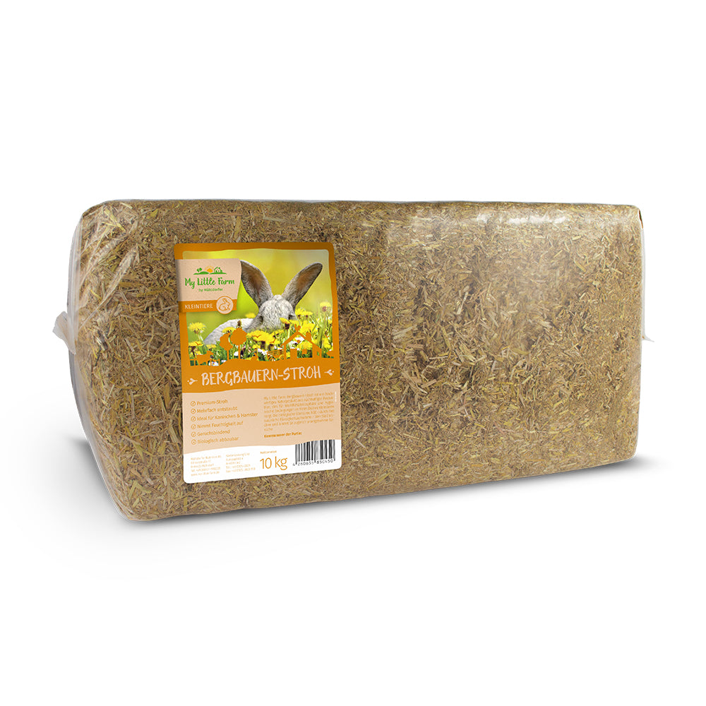 My Little Farm - Bergbauern-Stroh 10 kg