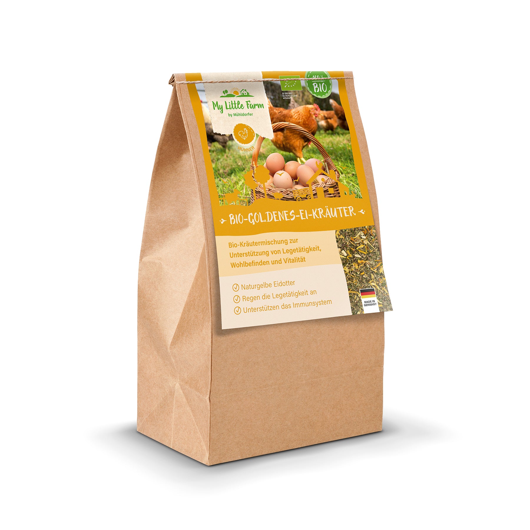 My Little Farm - Bio-Goldenes-Ei-Kräuter 300 g