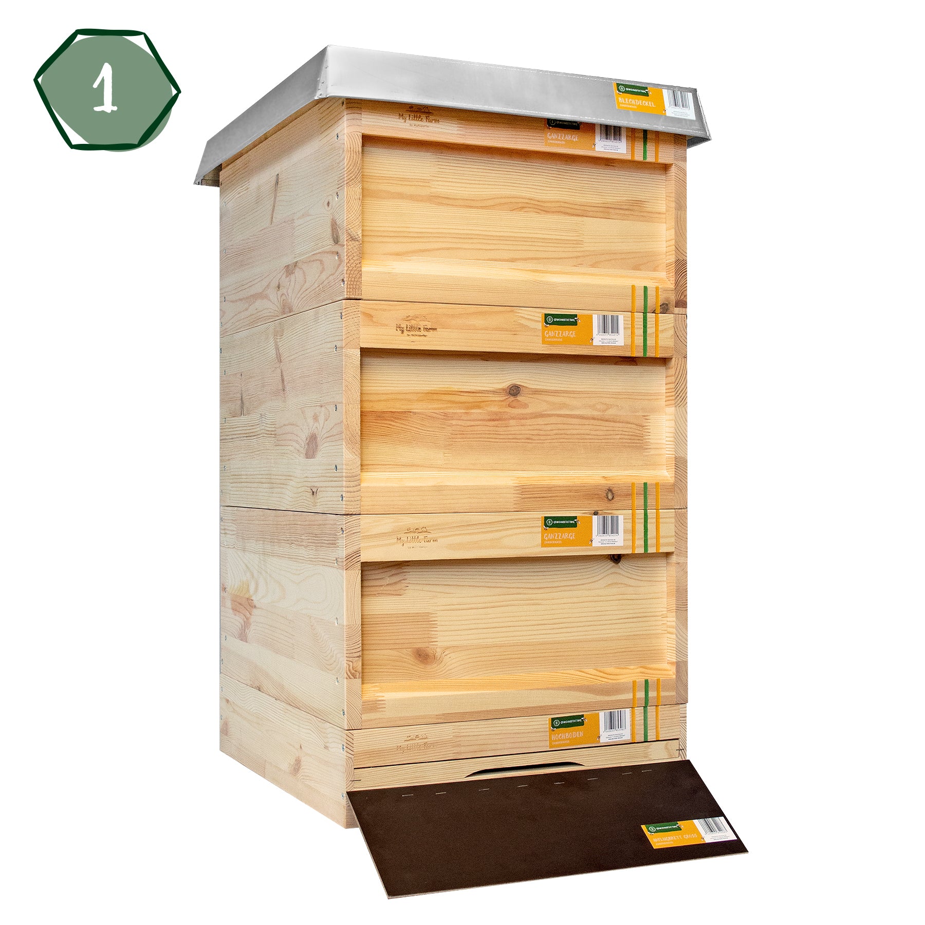 My Little Farm - Bienenstock Starterset ‚Königin‘