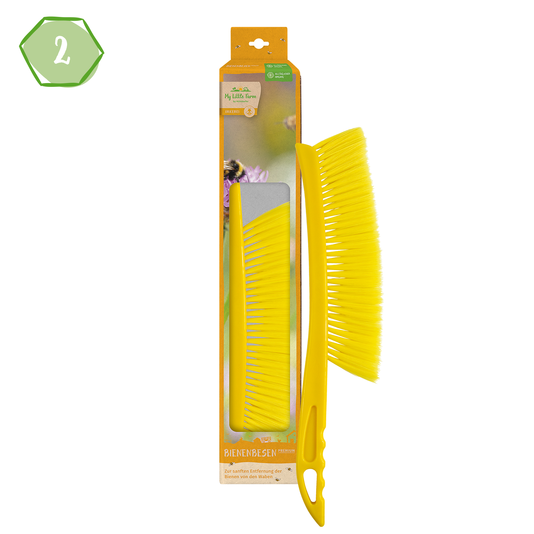 My-Little-Farm - Bienenbesen Premium