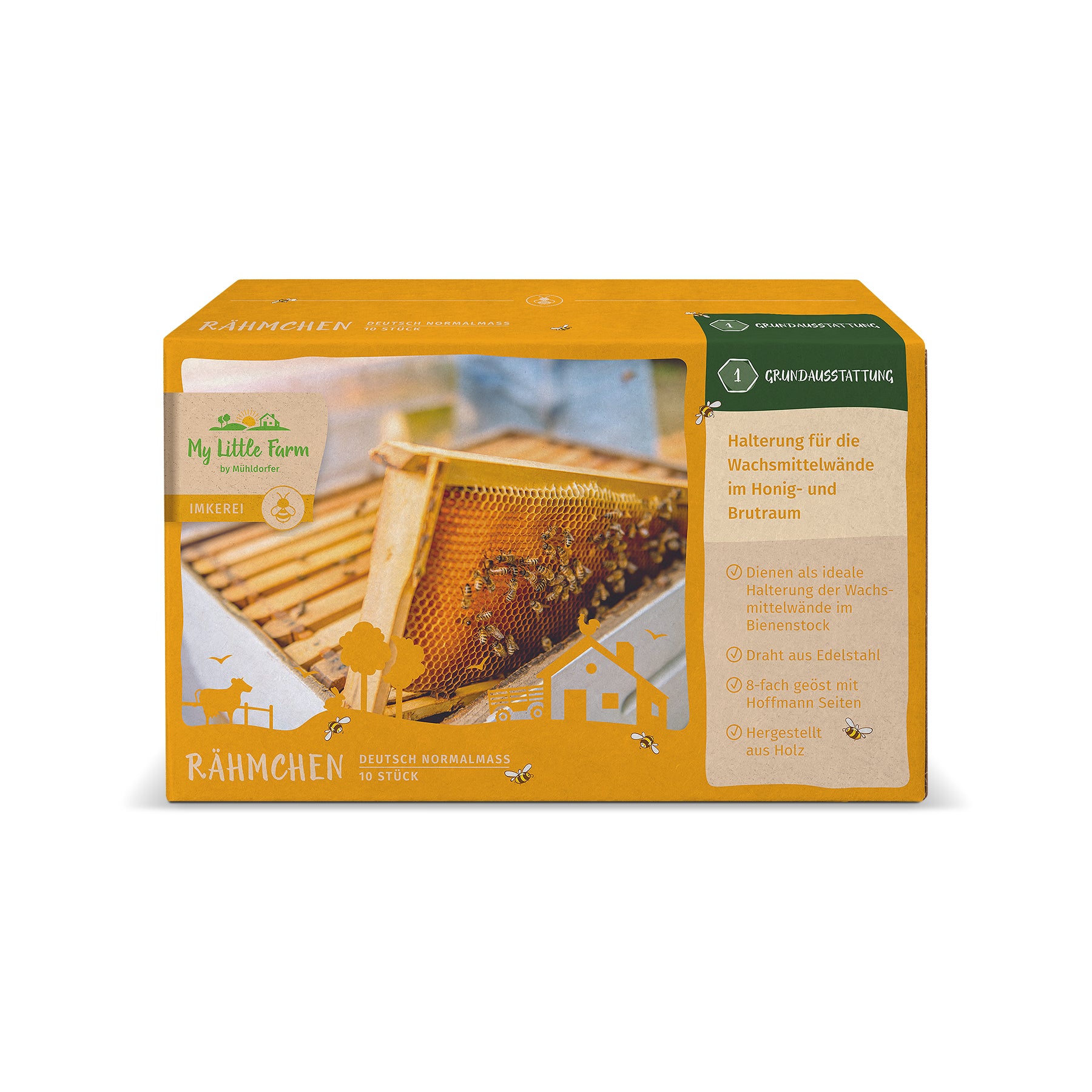 My Little Farm - Bienenstock Starterset ‚Königin‘