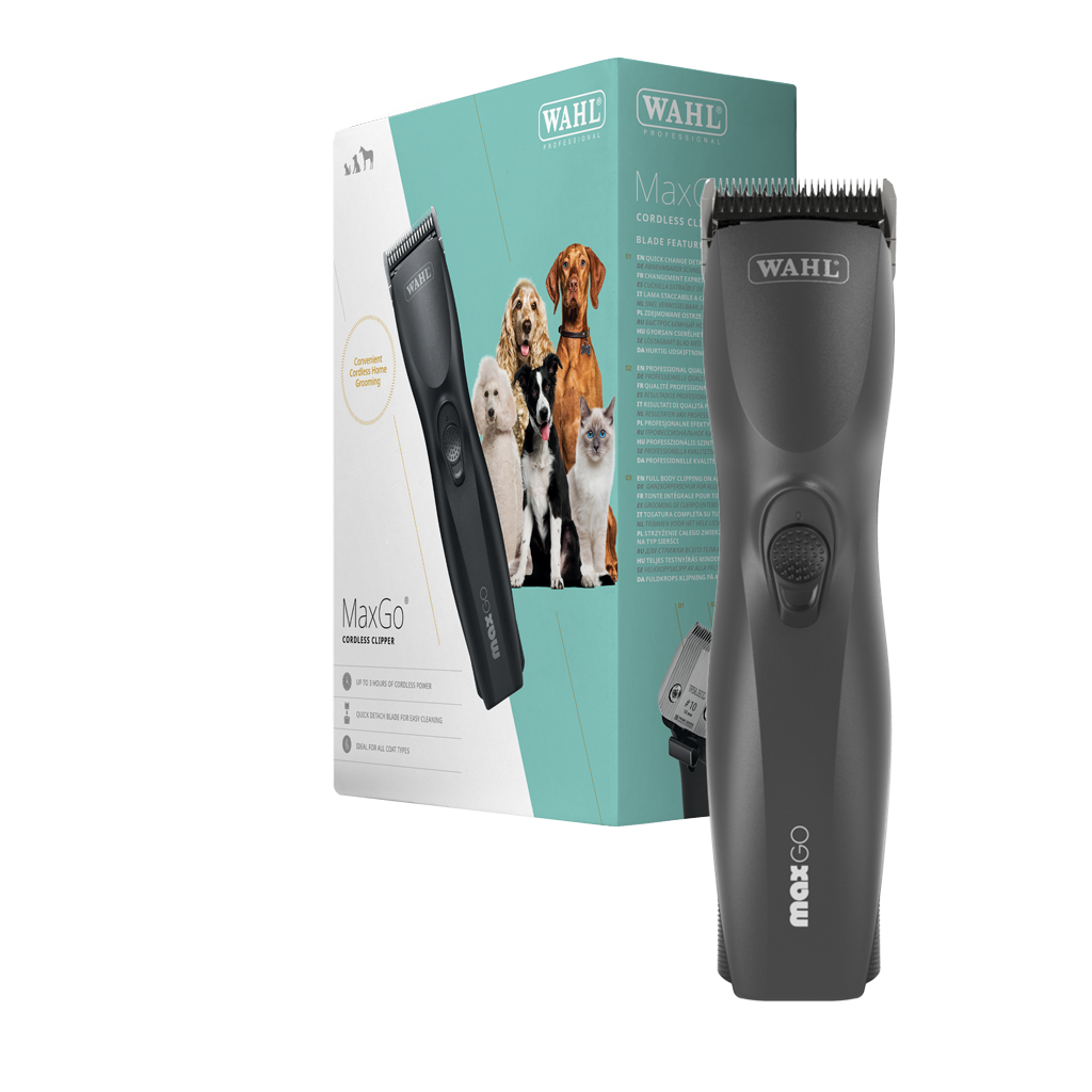 Wahl MaxGo Akku-Haarschneider, 1,5 mm Scherlänge, 49 mm Rasierbreite, Li-Ion Akku