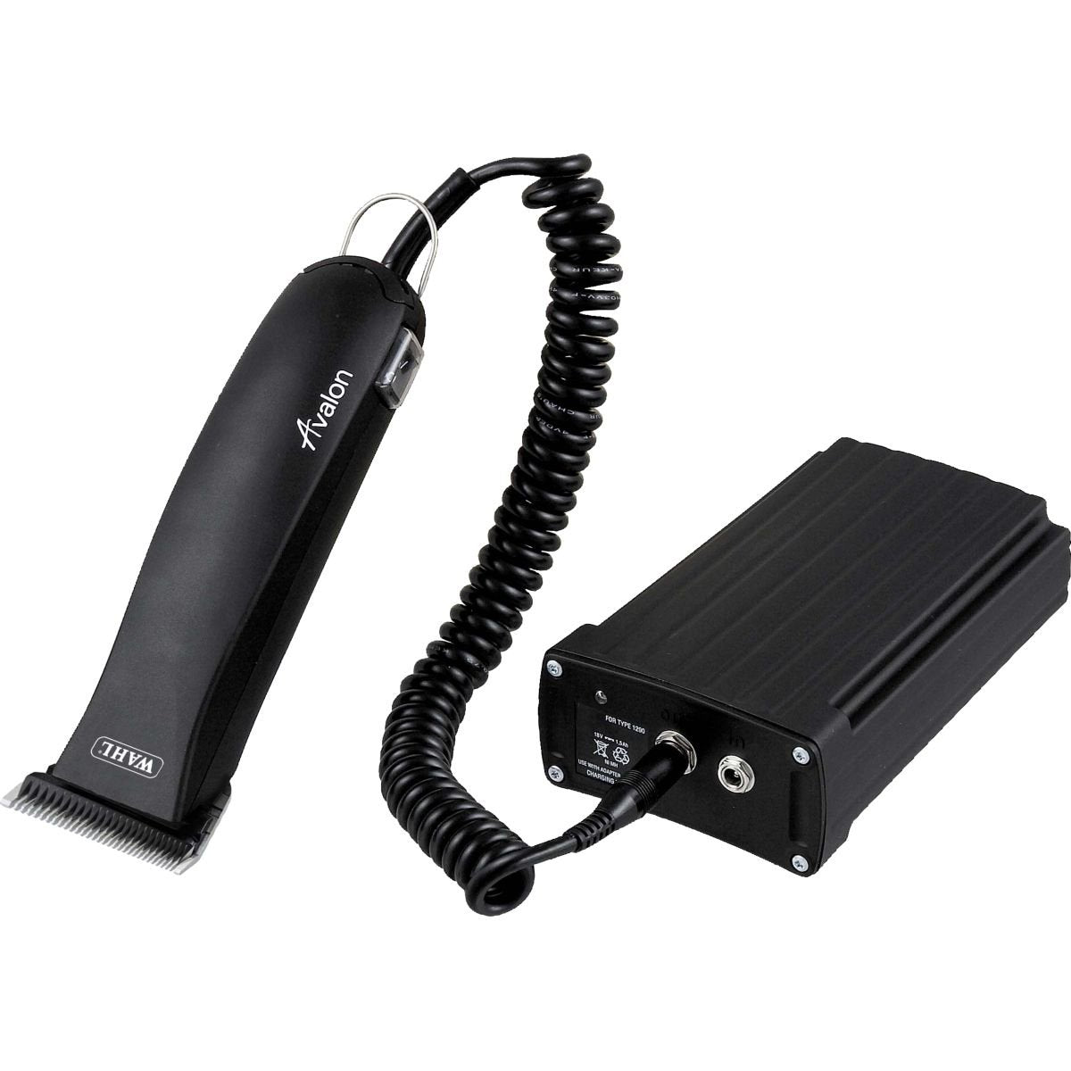 Wahl Avalon Schermaschine, Akku, Pferdepflege, Schnittlänge 2,3 mm