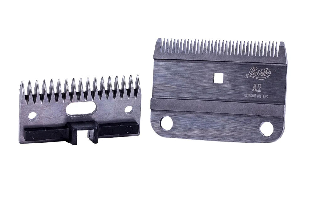 Wahl Schneidsatz A2/AC Medium, 35 Zähne, 2,5 mm Schnittlänge, 75 mm Breite
