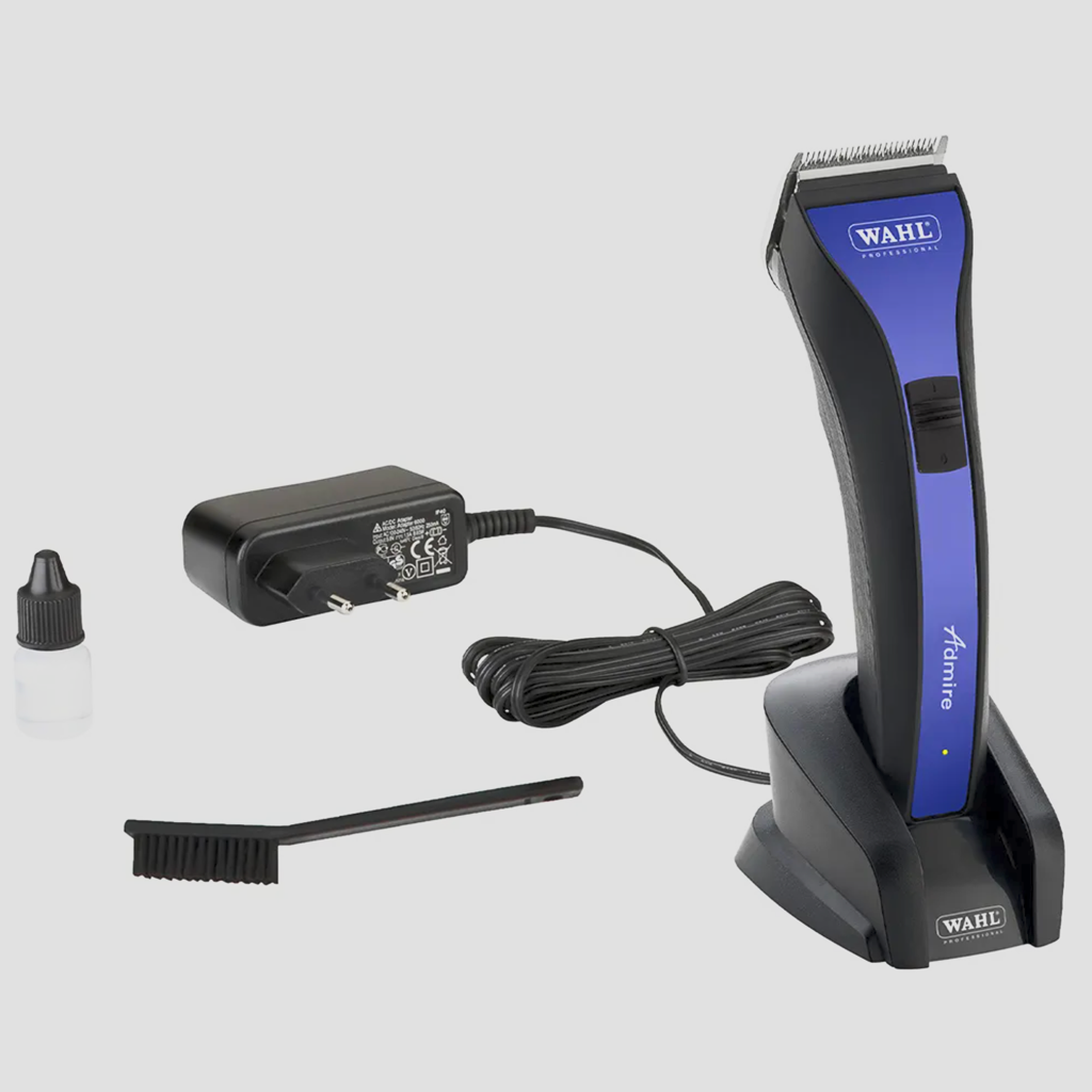 Wahl Admire Pferdeschermaschine, Akku/Netzbetrieb, Schnittlänge 0,7–3 mm