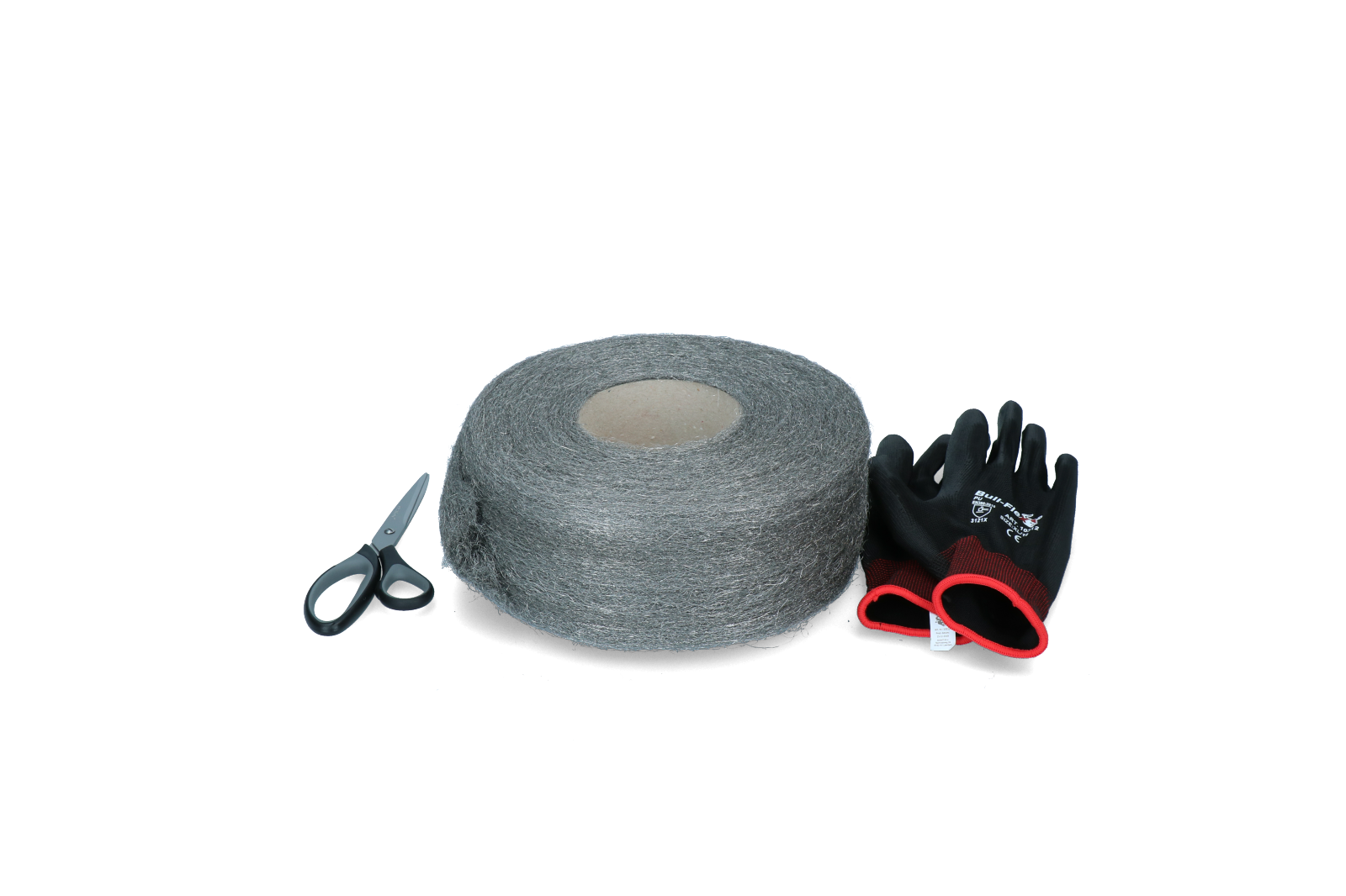 Stahlwolle Edelstahl 434, Mäuse- und Rattenschutz, 1 kg