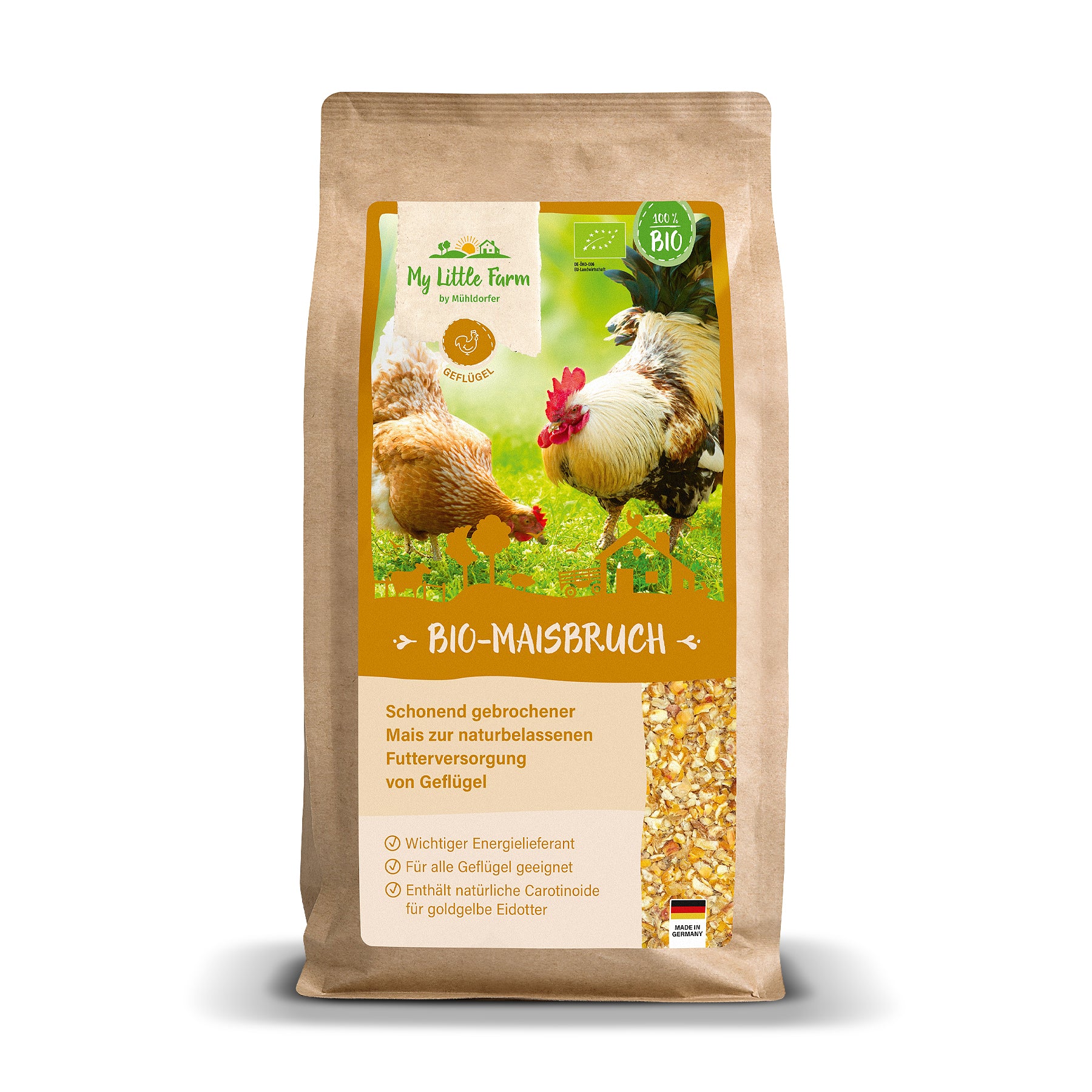 My Little Farm - Bio-Maisbruch 2 kg
