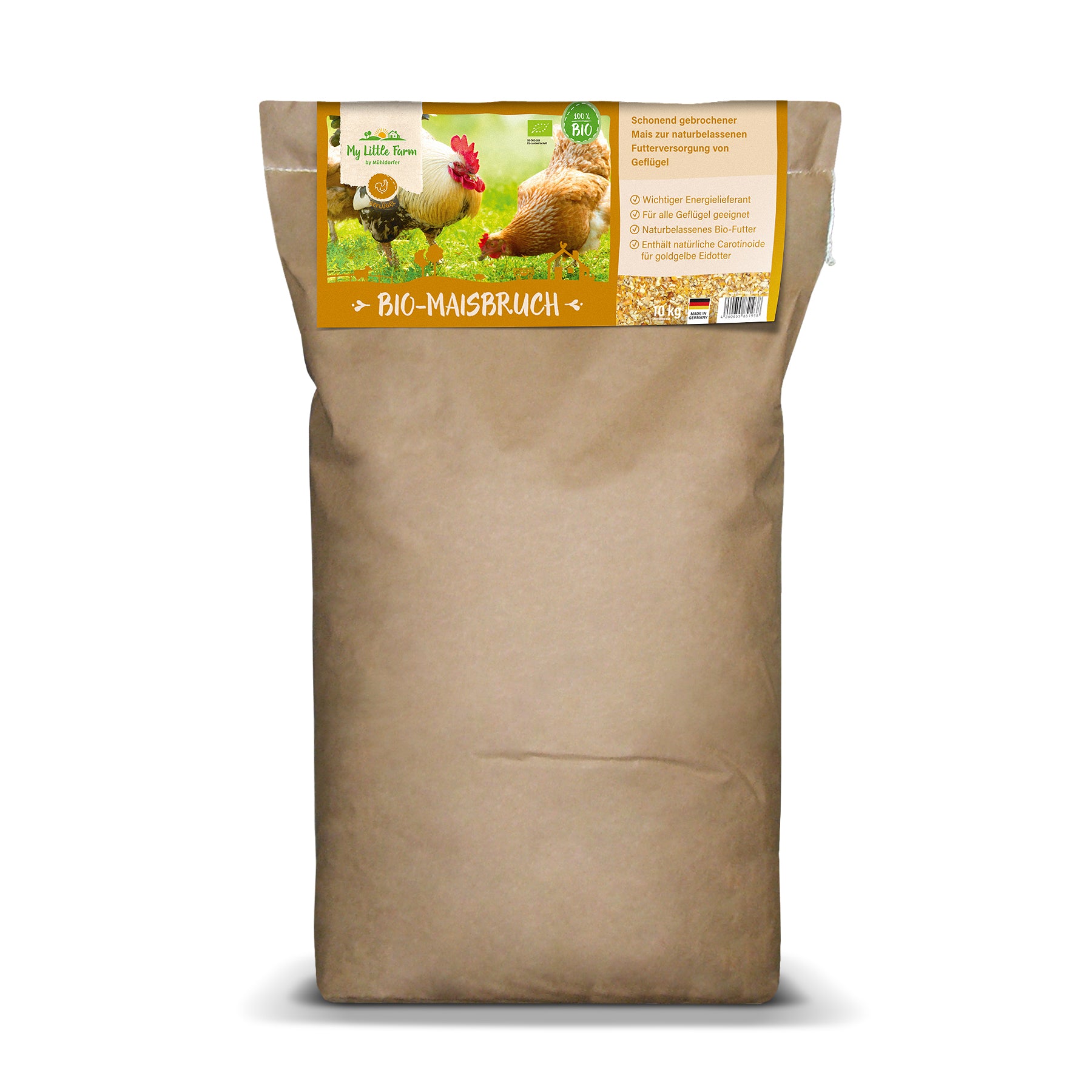 My Little Farm - Bio-Maisbruch 10 kg