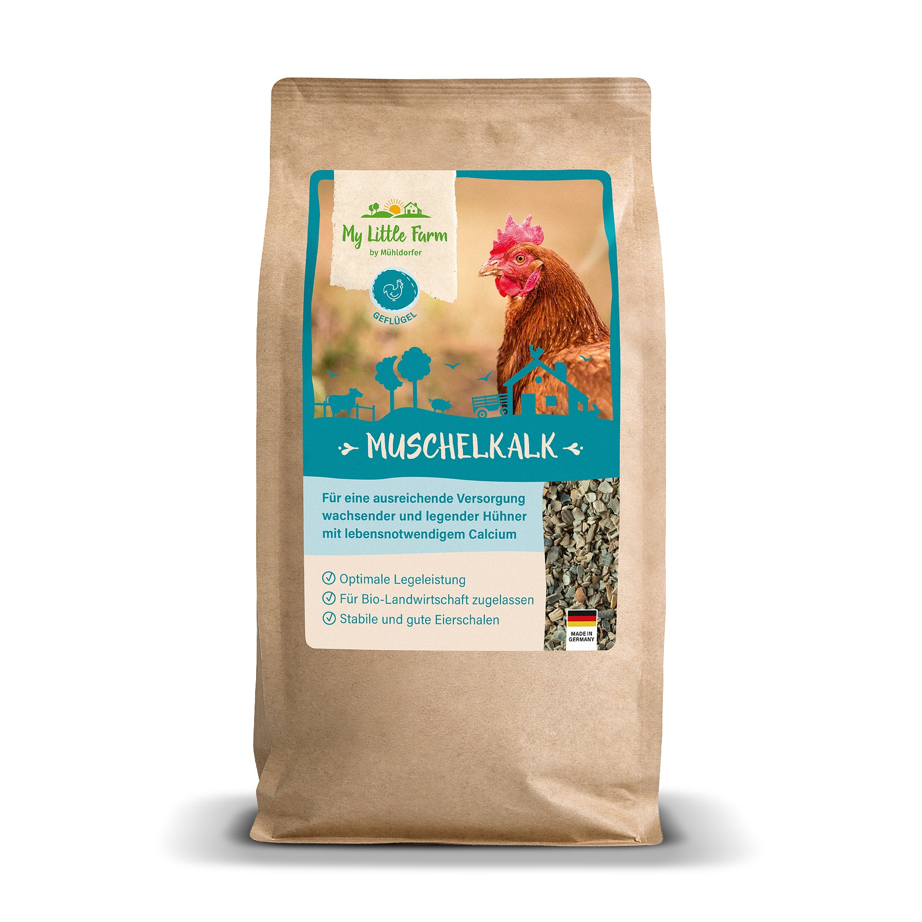 My Little Farm - Muschelkalk 2 kg