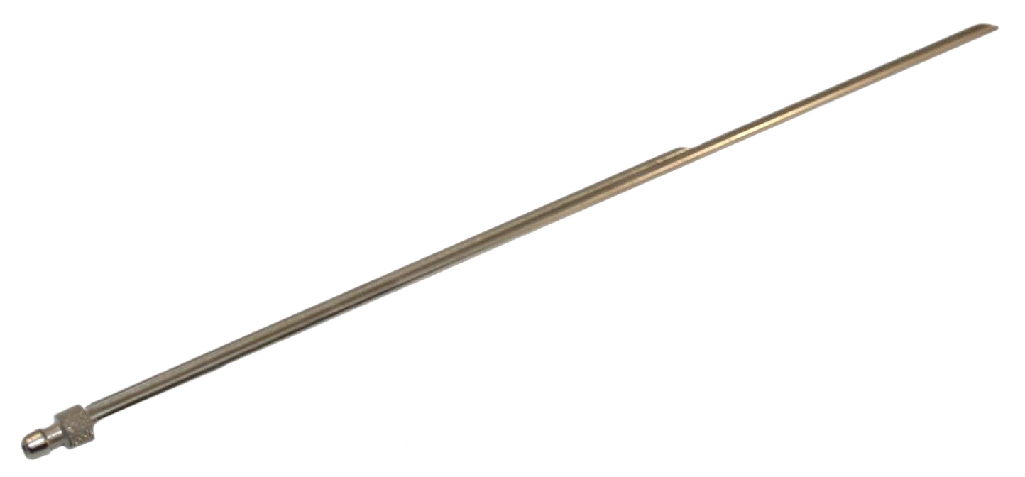 Flaschennadel, mit Entlüftung, 20–25 cm