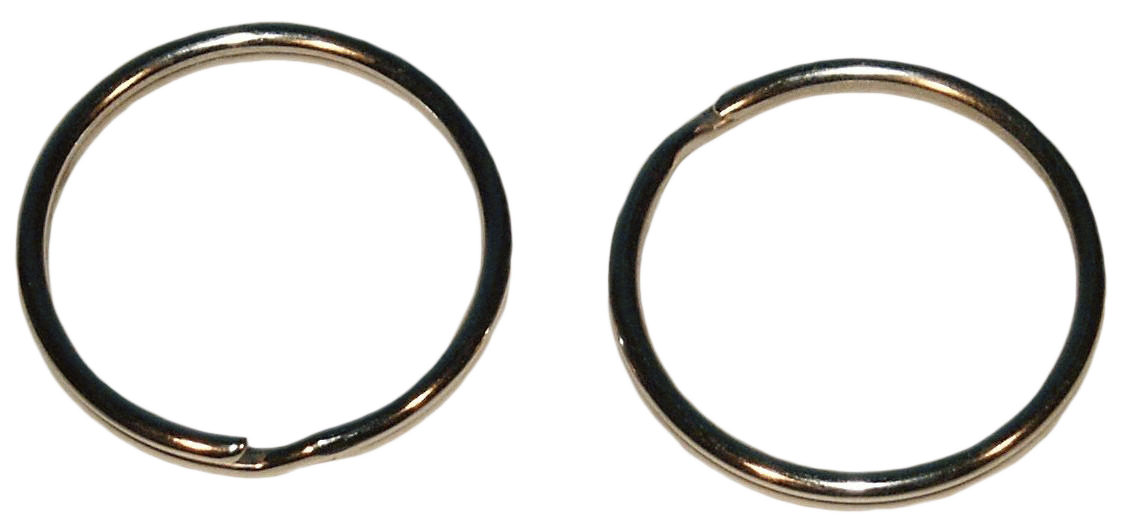 Nackenschnur-Ring, Ø 30 mm, Schaf