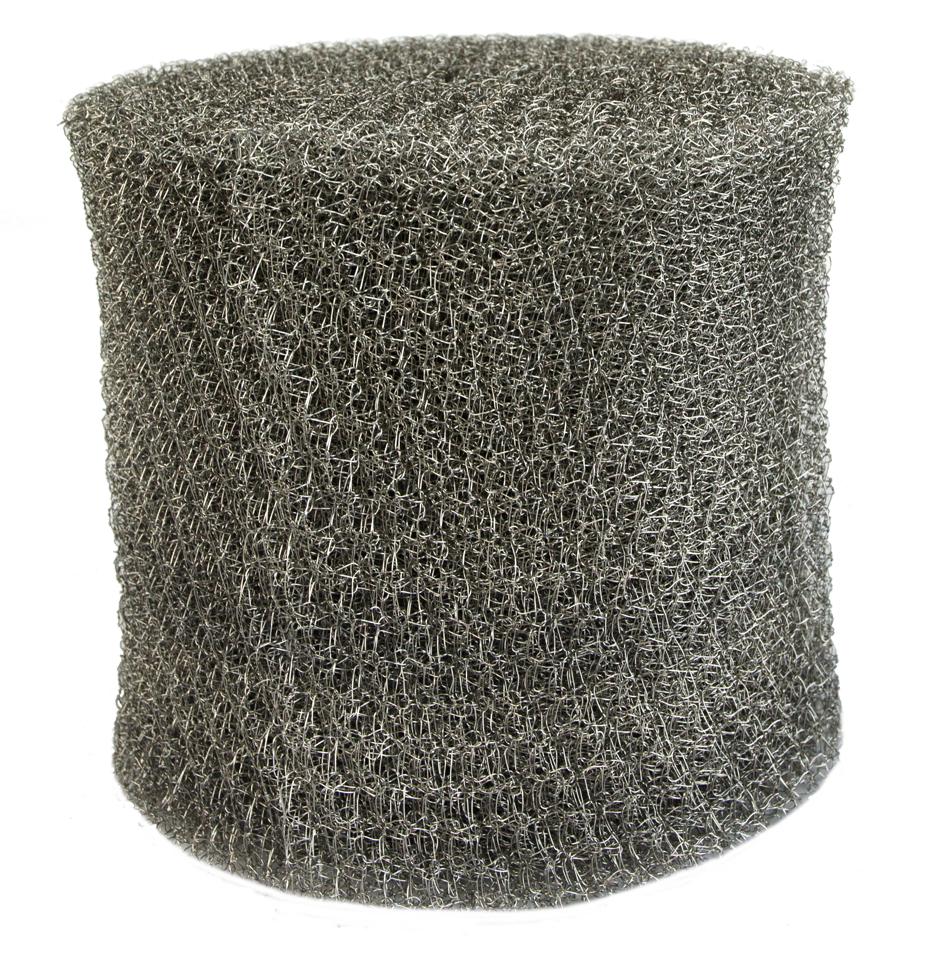 NetNox Nagetier-Abwehrrolle, Edelstahl 316, 10 m x 15 cm