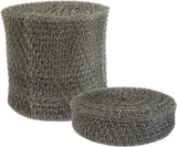 NetNox Nagetier-Abwehrrolle, Edelstahl 316, 10 m x 15 cm