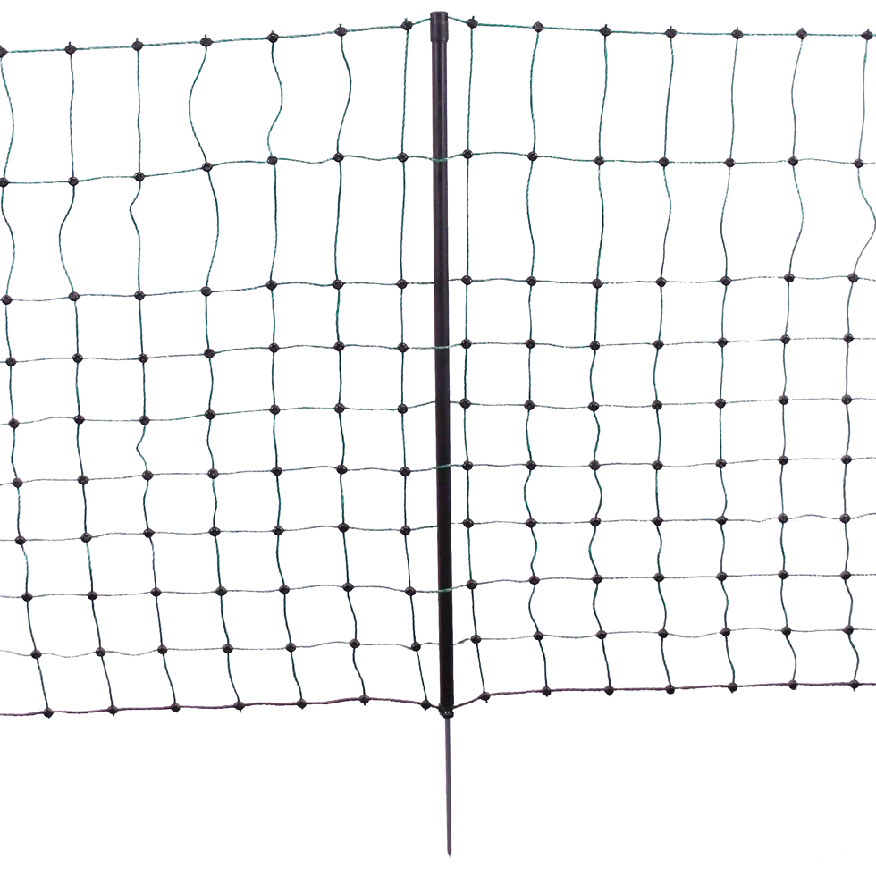 Kaninchennetz, 65 cm, Einzelspitze, 12 m