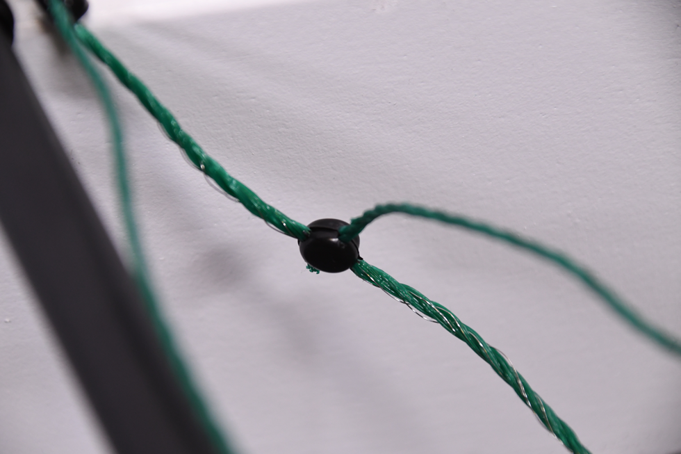 Kaninchennetz, 65 cm, Einzelspitze, 12 m
