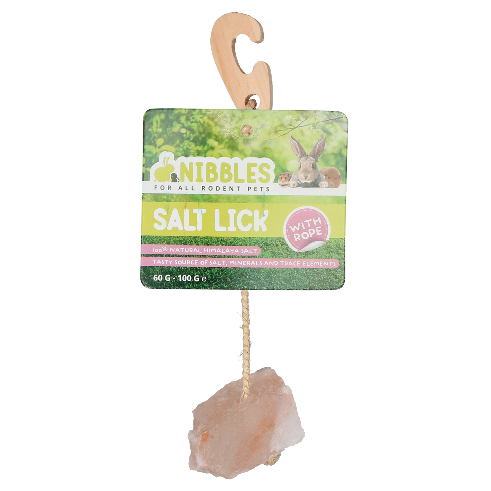 Nibbles Leckstein Himalayasalz, für Nagetiere