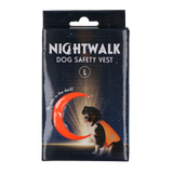 Nightwalk Sicherheitsweste für Hunde, reflektierend