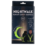 Nightwalk Sicherheitsweste, LED, gelb, One Size