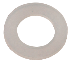 Nylon Dichtungsring, flach, passend für Nylonspritzen, 1 Stk
