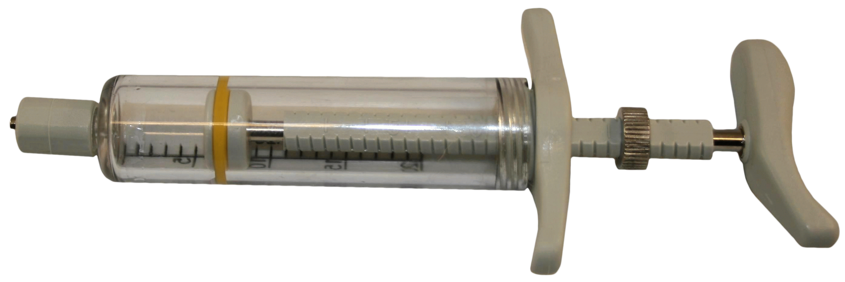 Nylon Spritze, Luer Lock, einstellbar, 20 ml