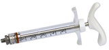 Nylon Spritze, Schraubgewinde, 5 ml