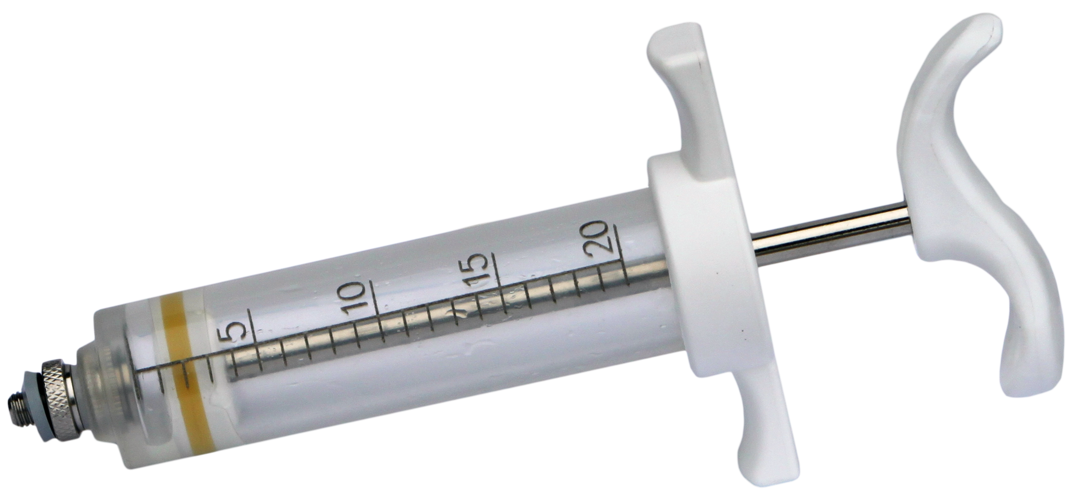 Nylon Spritze, Schraubgewinde, 5 ml