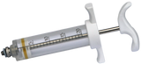 Nylon Spritze, Schraubgewinde, 5 ml