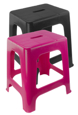 Aufstieghilfe und Sitz, Rosa, 41 x 26 x 32 cm