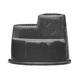 Excellent Horse Aufstiegshilfe, 3 Stufen, Schwarz