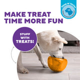 Outward Hound Hundespielzeug Orbee-Tuff Snoop, L, 12,5 x 12,5 cm, orange