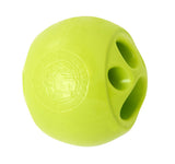 Outward Hound Hundespielzeug Orbee-Tuff Nooks, befüllbar, grün, 6 x 6 cm