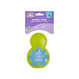 Outward Hound Double-Tuff, Kauspielzeug, L, grün, 12 x 7,5 cm