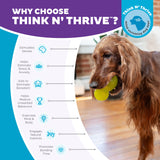 Outward Hound Double-Tuff, Kauspielzeug, L, grün, 12 x 7,5 cm