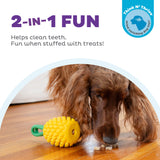 Outward Hound Kauspielzeug Dental Pineapple