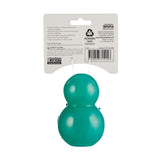 Outward Hound Hundespielzeug Double-Tuff, befüllbar, Minzduft, TPE, Größe M, blau, 10 x 6 cm