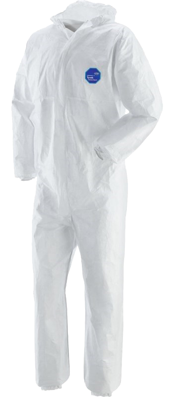 Tyvek Overall Classic Xpert, Kategorie 3, Größe XXL
