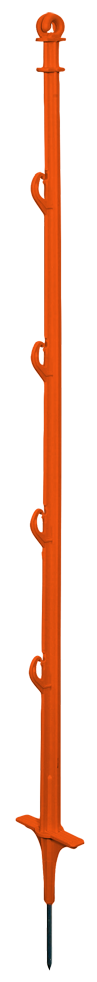 Weidezaunpfahl, 100 cm, glasfaserverstärkt