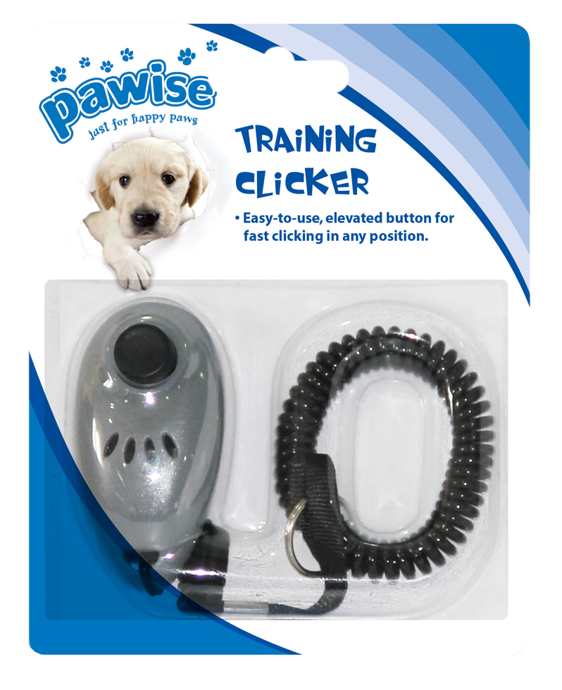 Pawise Clicker, Hundetraining, 7 x 3,5 cm