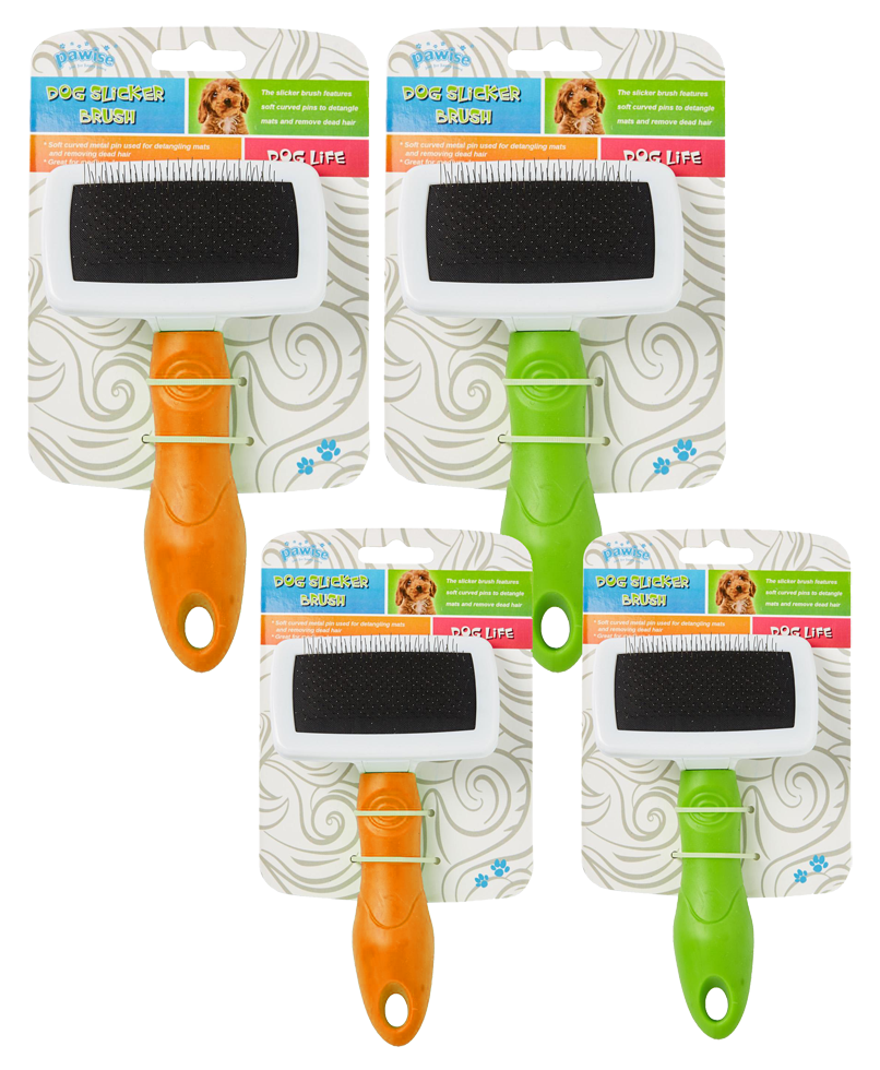 Pawise Hund Slicker Bürste, M, 11 cm