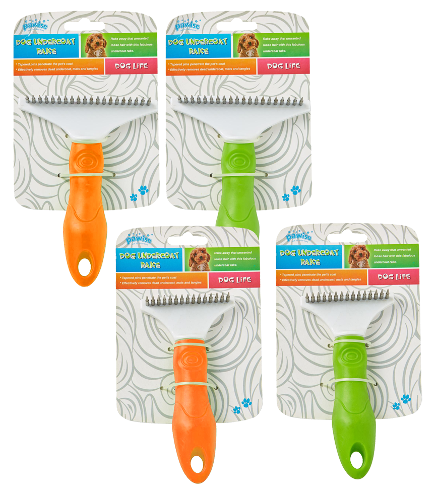 Pawise Unterwollkamm Hund, S, 7,5 cm

Pawise Unterwollkamm Hund, L, 11 cm