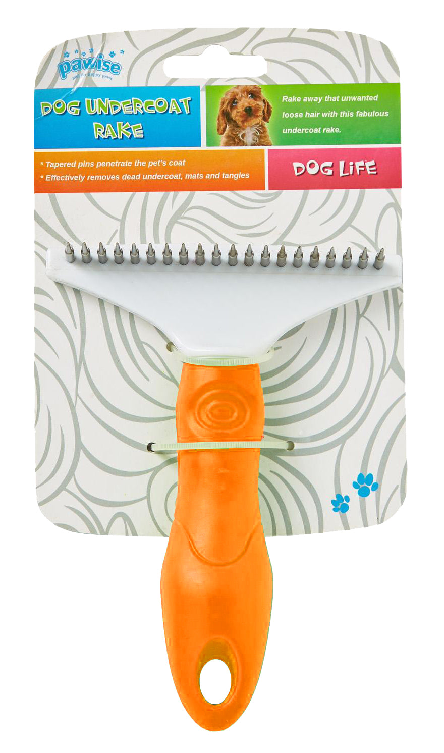 Pawise Unterwollkamm Hund, S, 7,5 cm

Pawise Unterwollkamm Hund, L, 11 cm